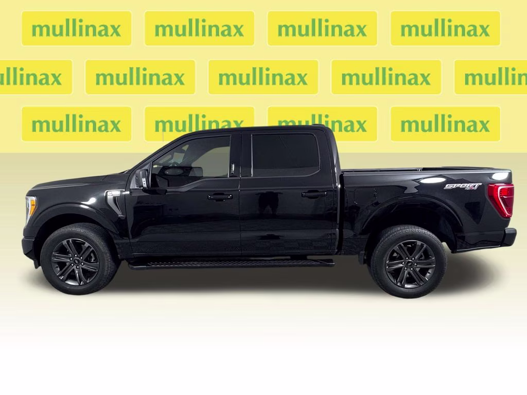2023 Black Metallic Ford F-150 XLT 4X4 Truck