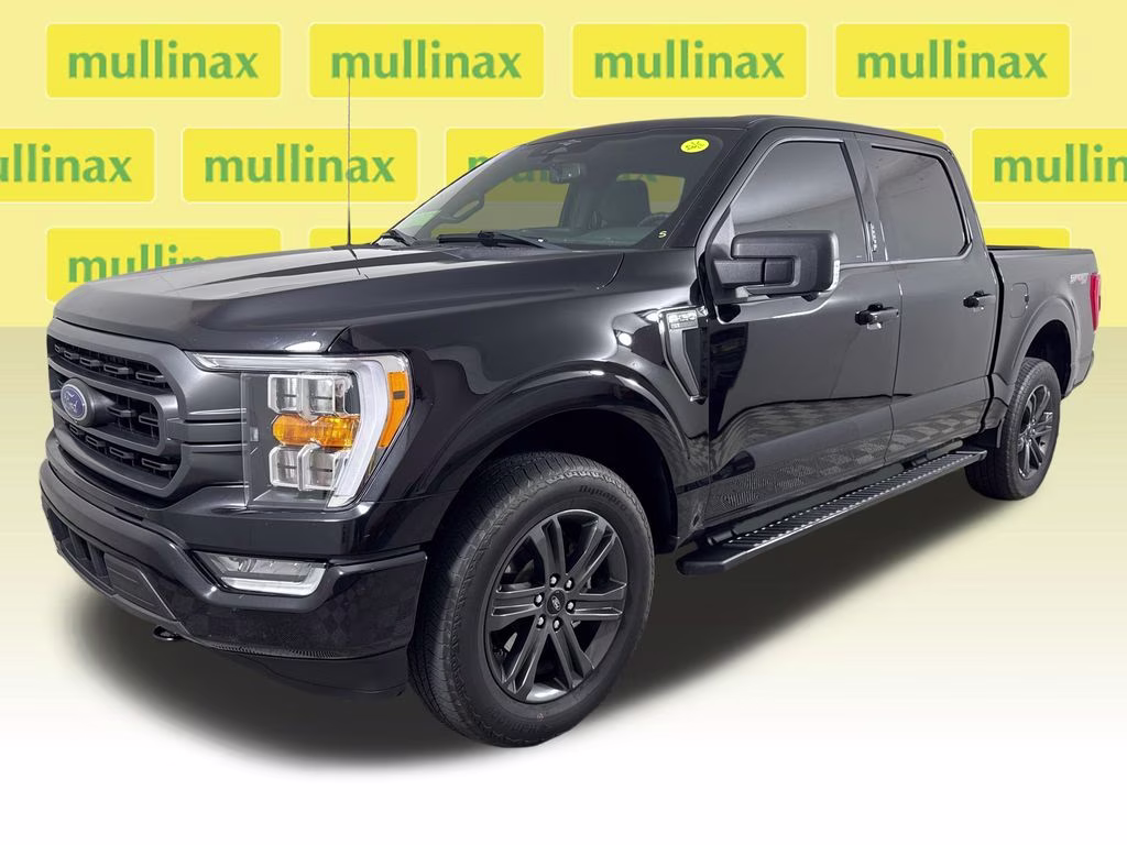 2023 Black Metallic Ford F-150 XLT 4X4 Truck