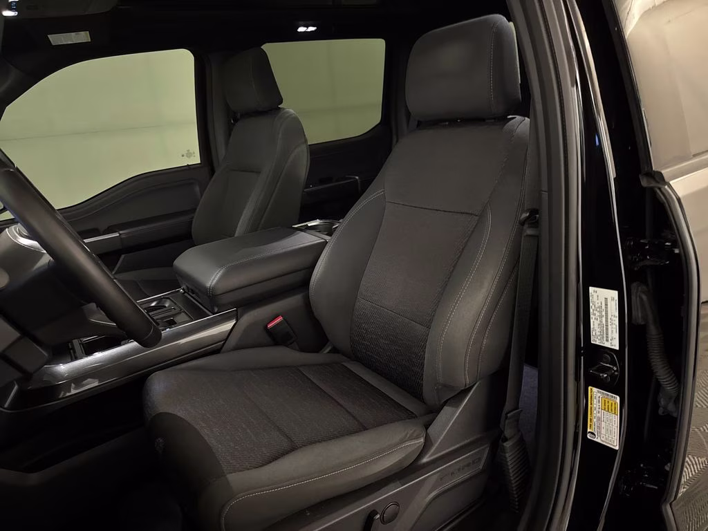2023 Black Metallic Ford F-150 XLT 4X4 Truck