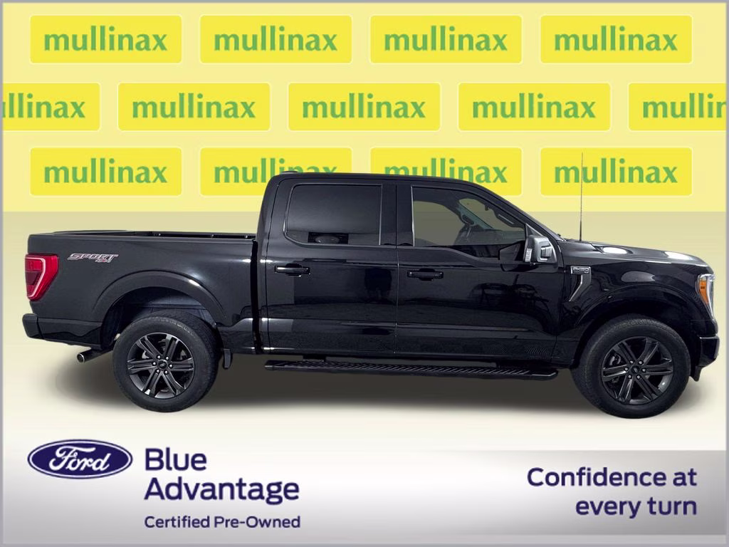 2023 Black Metallic Ford F-150 XLT 4X4 Truck