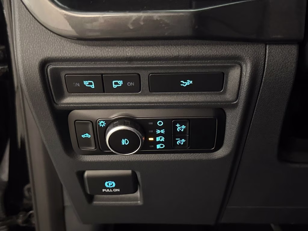 2023 Black Metallic Ford F-150 XLT 4X4 Truck