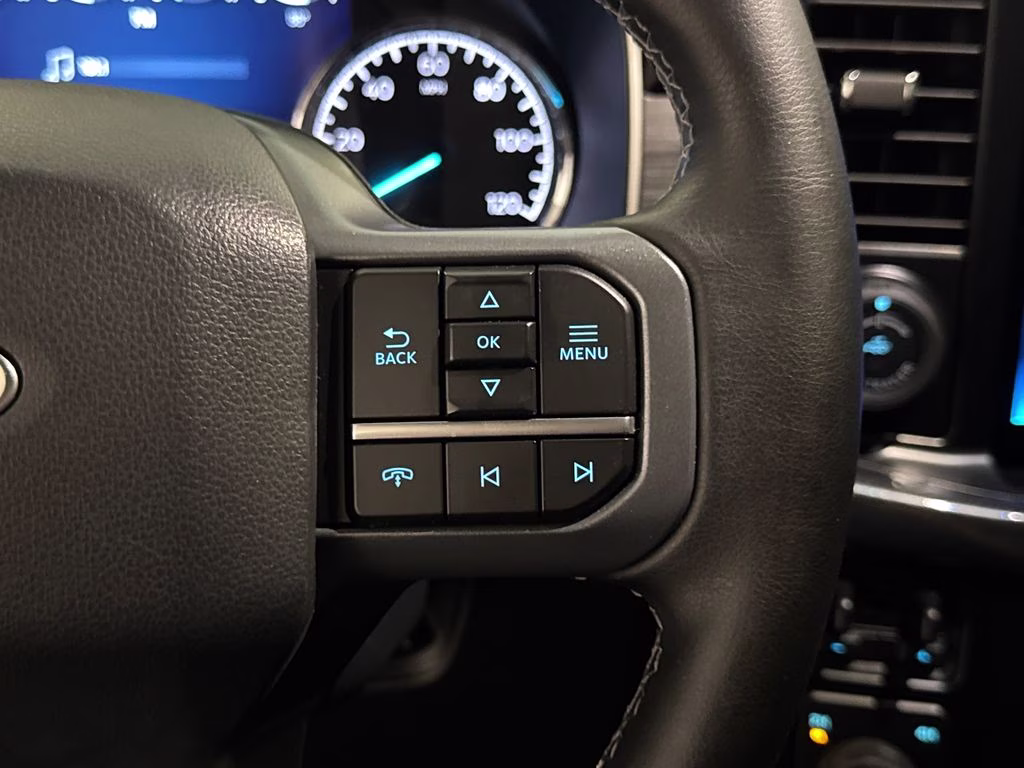 2023 Black Metallic Ford F-150 XLT 4X4 Truck