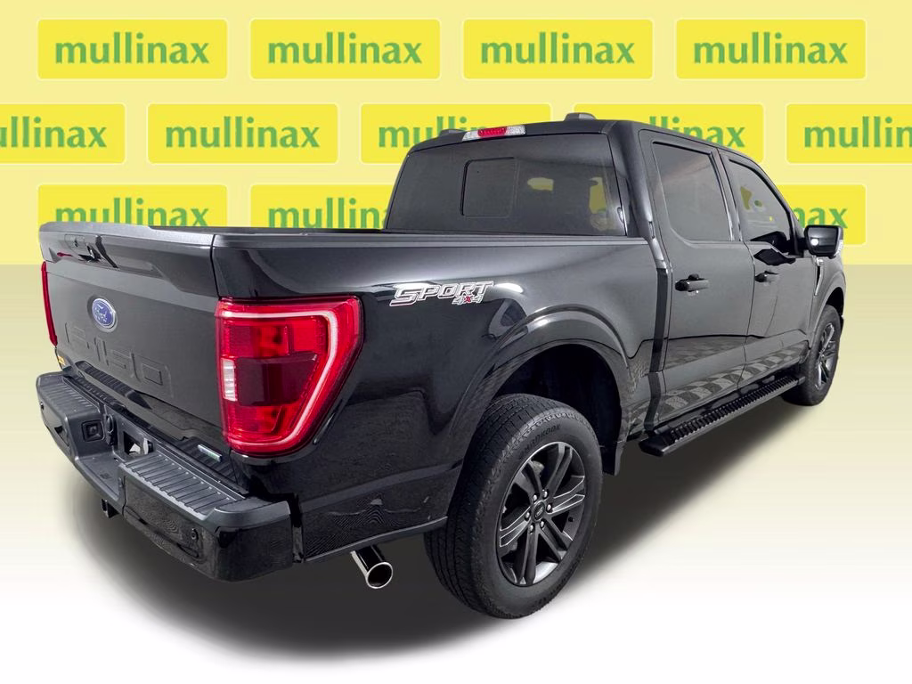 2023 Black Metallic Ford F-150 XLT 4X4 Truck