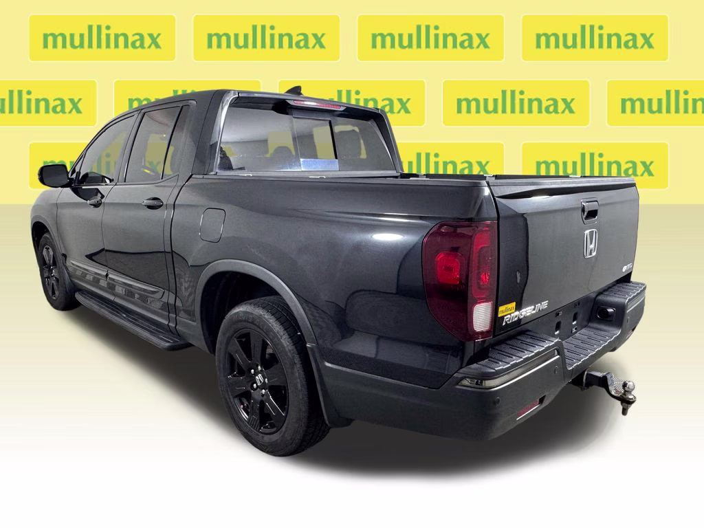 2017 Crystal Black Pearl Honda Ridgeline Black Edition AWD Truck