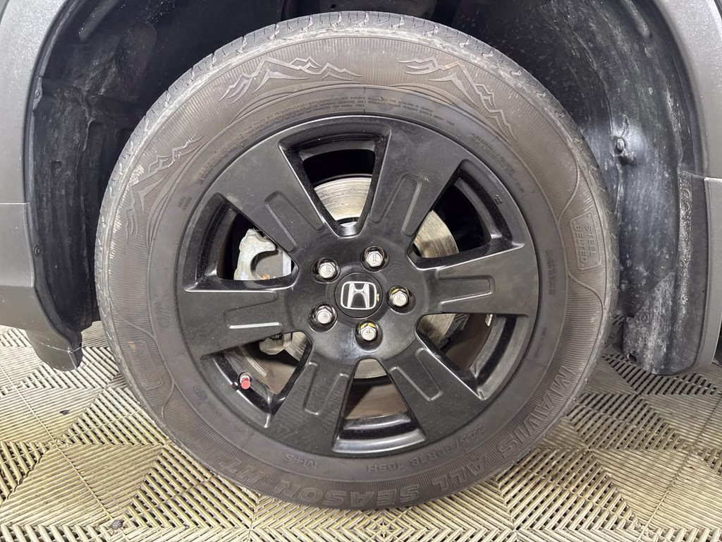 2017 Crystal Black Pearl Honda Ridgeline Black Edition AWD Truck