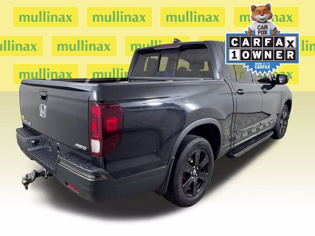 2017 Crystal Black Pearl Honda Ridgeline Black Edition AWD Truck