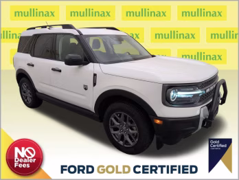 2025 Oxford White Ford Bronco Sport Big Bend 4X4 SUV