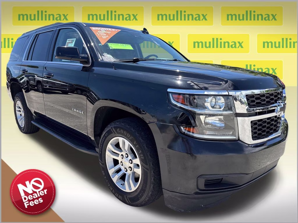 2018 Black Chevrolet Tahoe LS RWD SUV