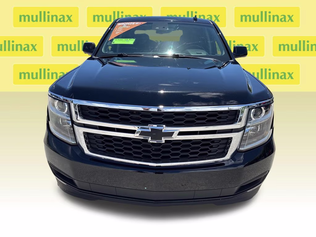 2018 Black Chevrolet Tahoe LS RWD SUV