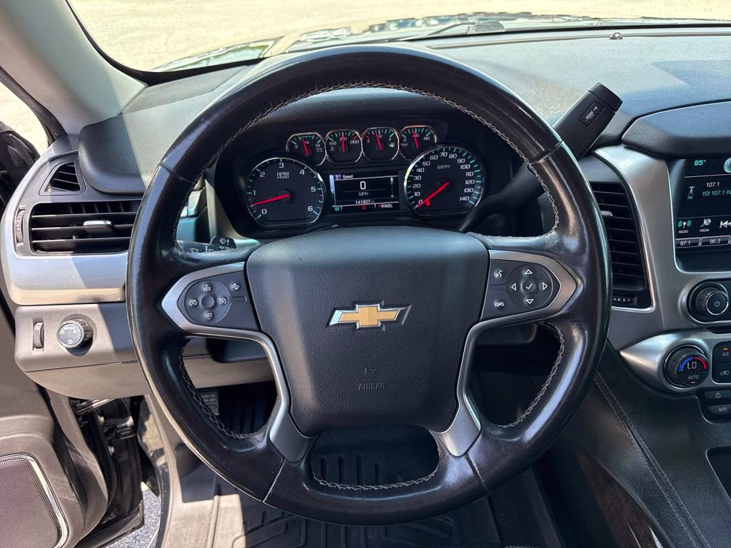 2018 Black Chevrolet Tahoe LS RWD SUV