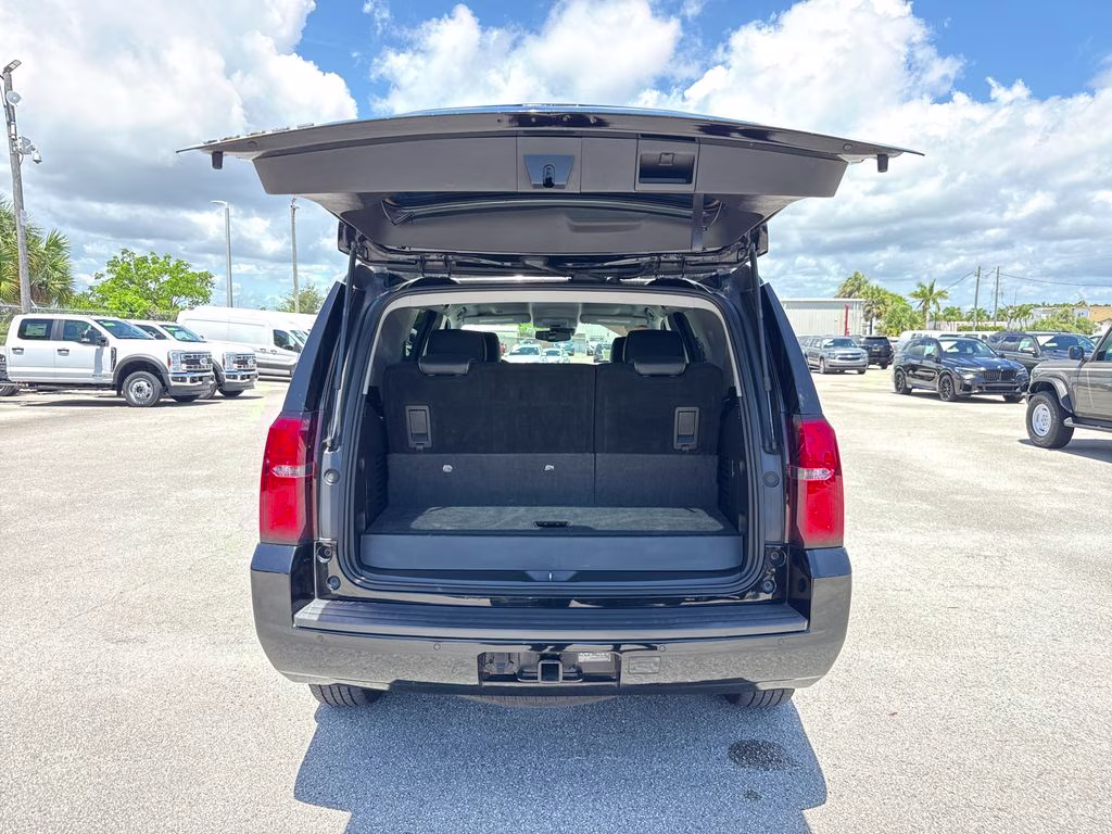 2018 Black Chevrolet Tahoe LS RWD SUV