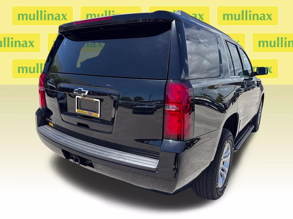 2018 Black Chevrolet Tahoe LS RWD SUV