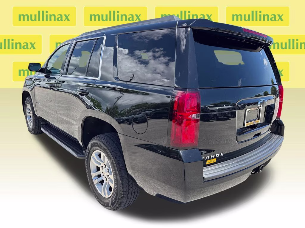 2018 Black Chevrolet Tahoe LS RWD SUV