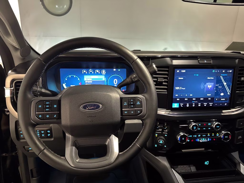 2025 Blue Metallic Ford Super Duty F-250 SRW Lariat 4X4 Truck