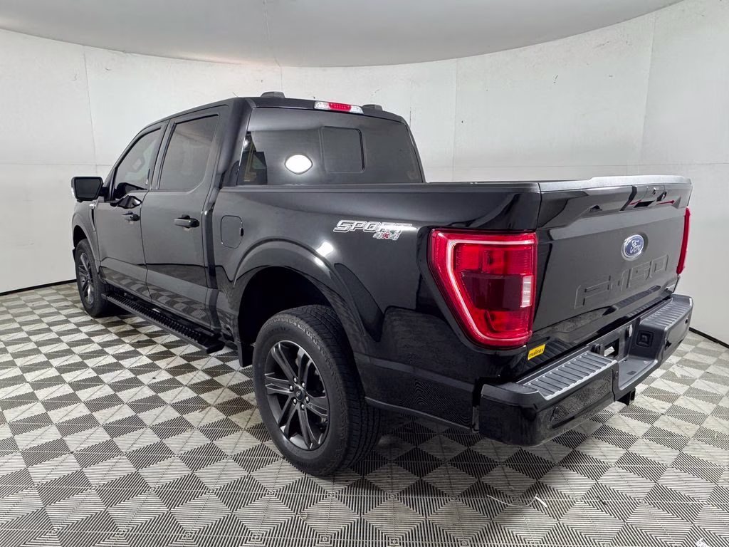 2023 Black Metallic Ford F-150 XLT 4X4 Truck