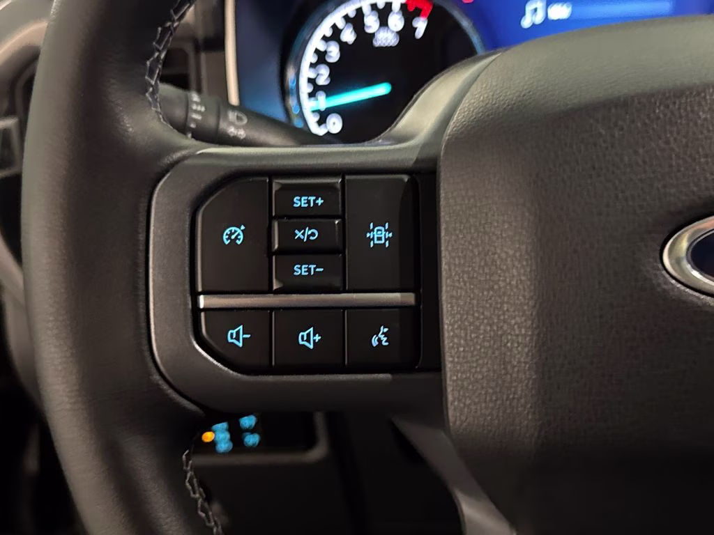 2023 Black Metallic Ford F-150 XLT 4X4 Truck