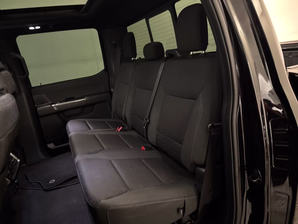 2023 Black Metallic Ford F-150 XLT 4X4 Truck