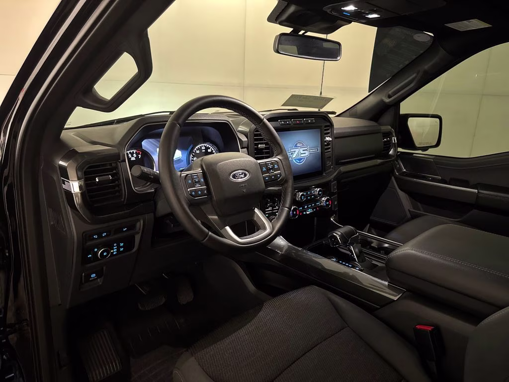 2023 Black Metallic Ford F-150 XLT 4X4 Truck