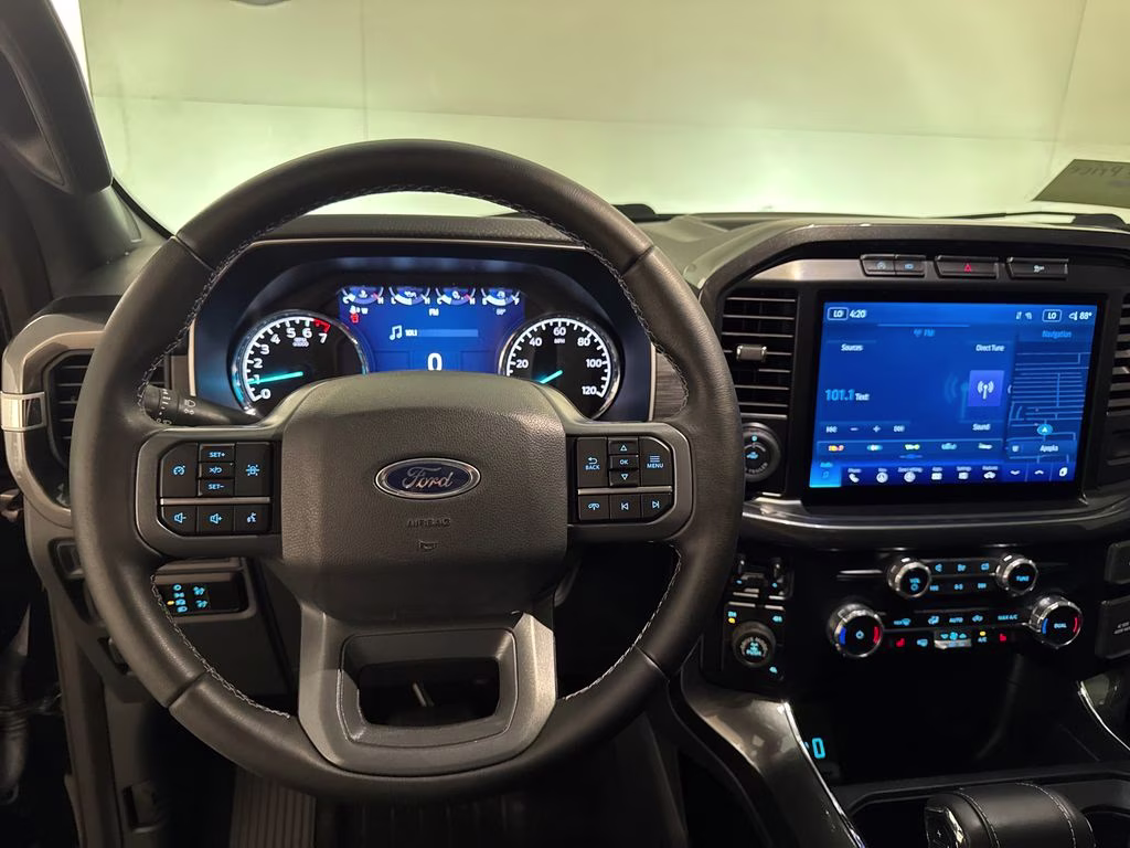2023 Black Metallic Ford F-150 XLT 4X4 Truck