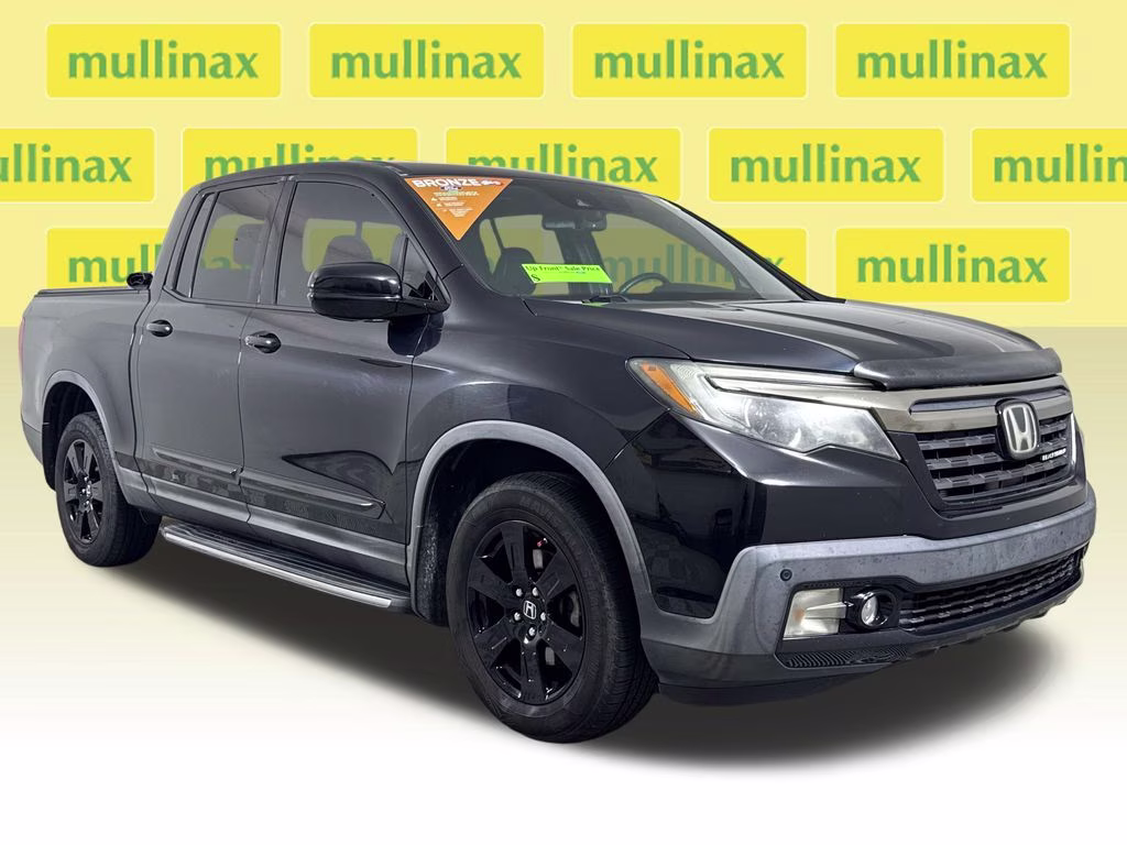 2017 Crystal Black Pearl Honda Ridgeline Black Edition AWD Truck