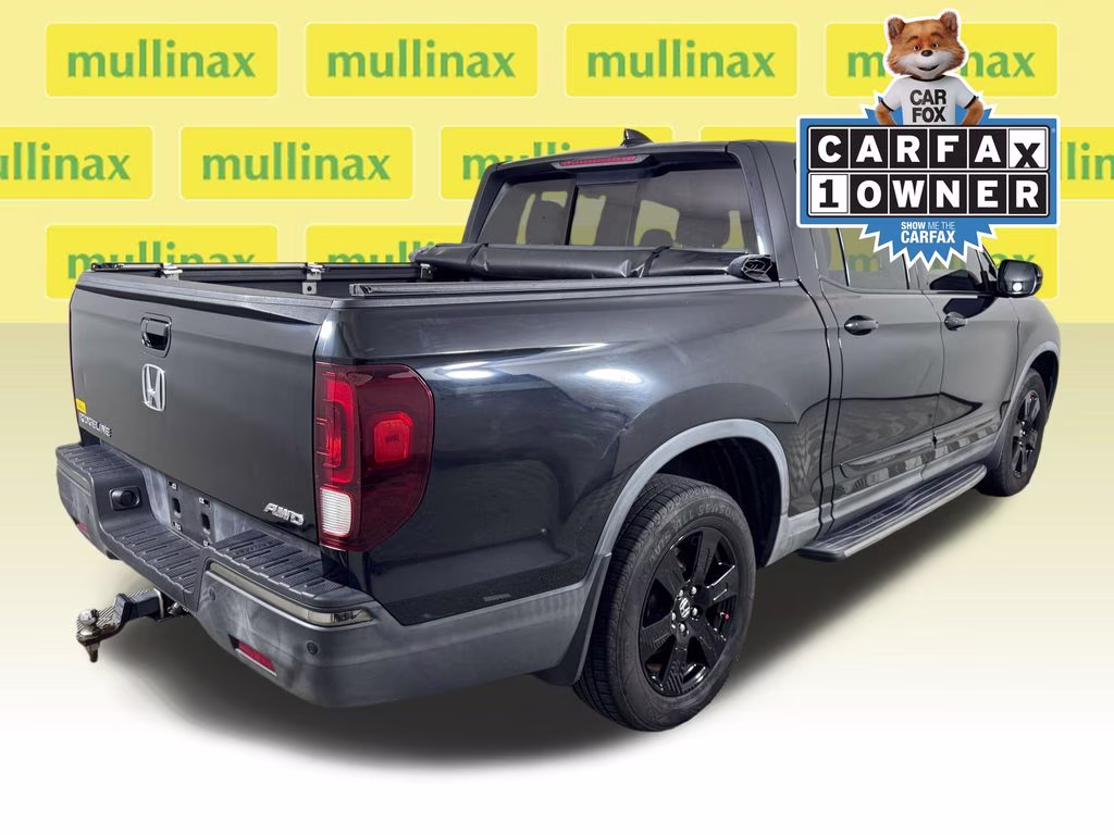 2017 Crystal Black Pearl Honda Ridgeline Black Edition AWD Truck