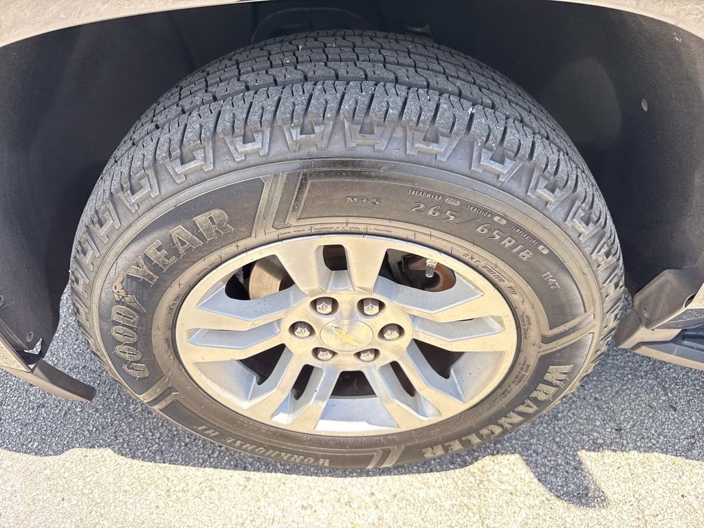 2018 Black Chevrolet Tahoe LS RWD SUV