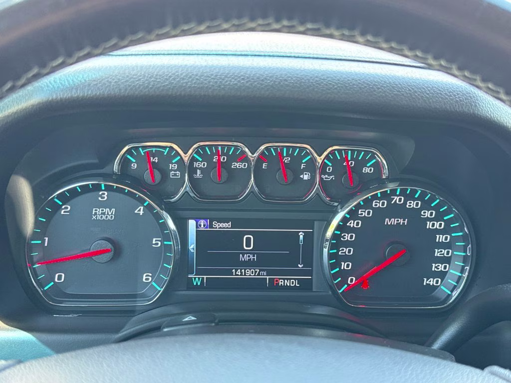 2018 Black Chevrolet Tahoe LS RWD SUV