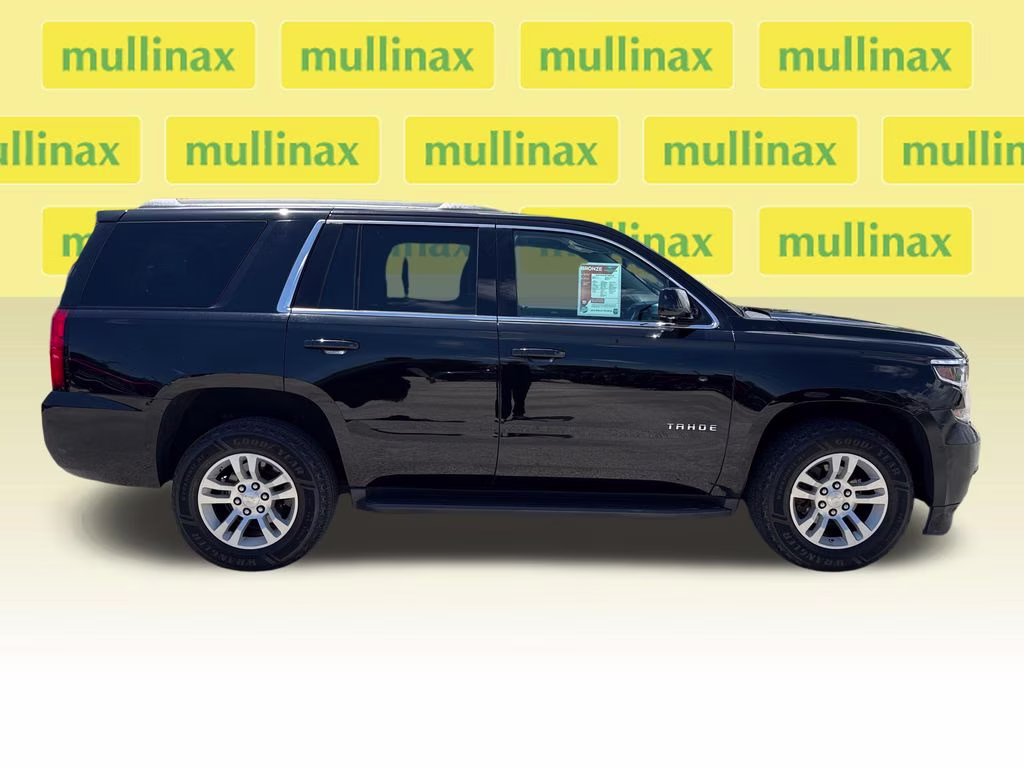 2018 Black Chevrolet Tahoe LS RWD SUV