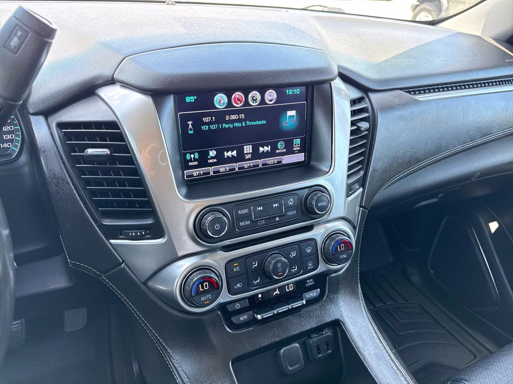 2018 Black Chevrolet Tahoe LS RWD SUV