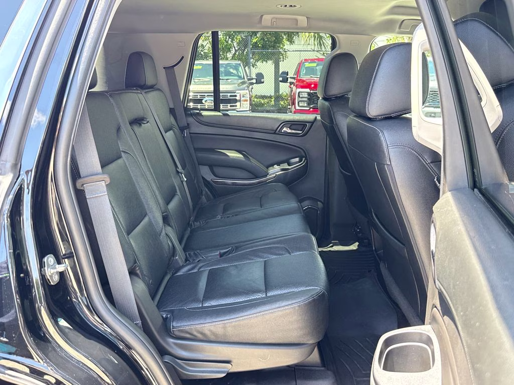 2018 Black Chevrolet Tahoe LS RWD SUV