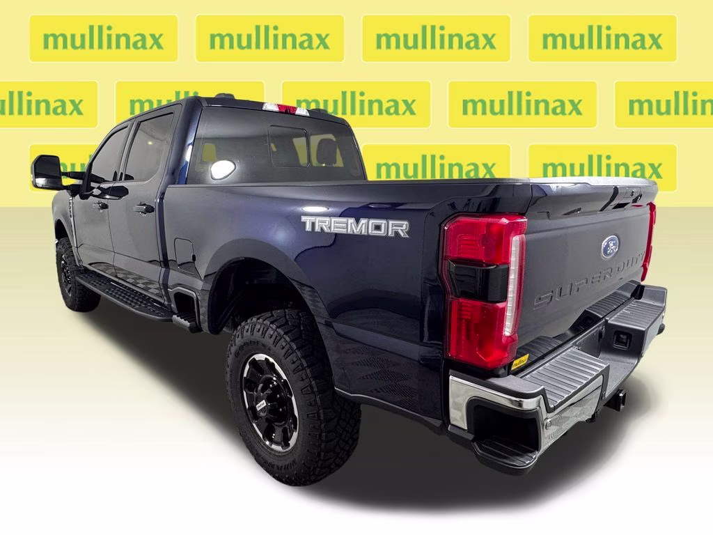 2025 Blue Metallic Ford Super Duty F-250 SRW Lariat 4X4 Truck