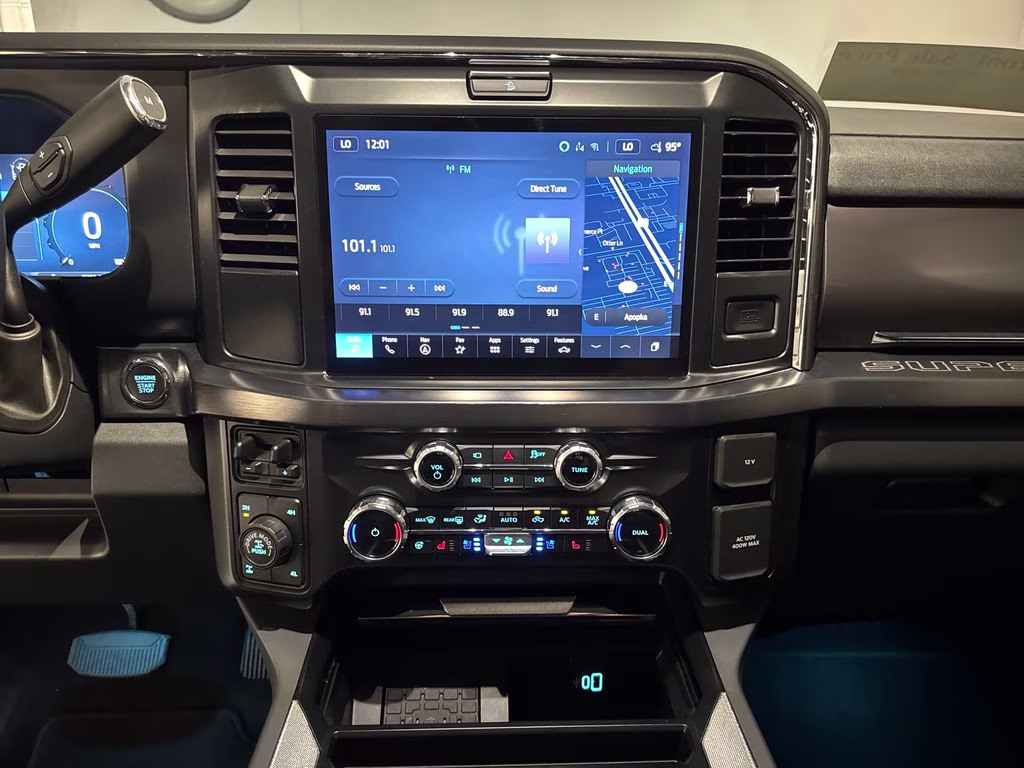 2025 Blue Metallic Ford Super Duty F-250 SRW Lariat 4X4 Truck