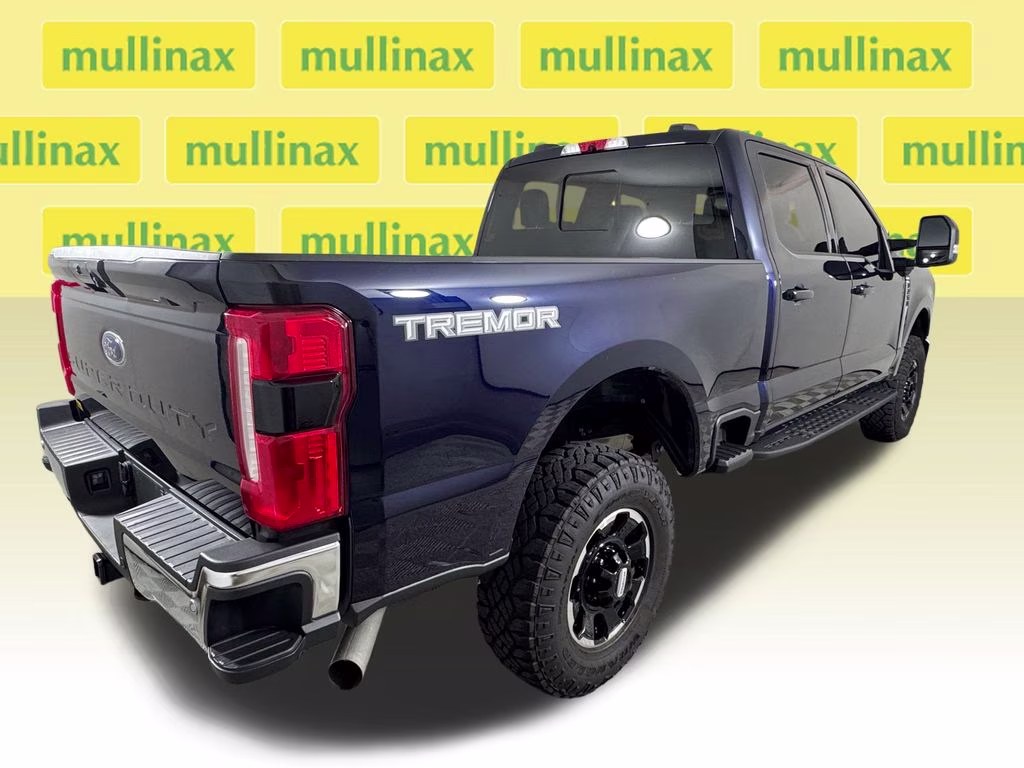 2025 Blue Metallic Ford Super Duty F-250 SRW Lariat 4X4 Truck