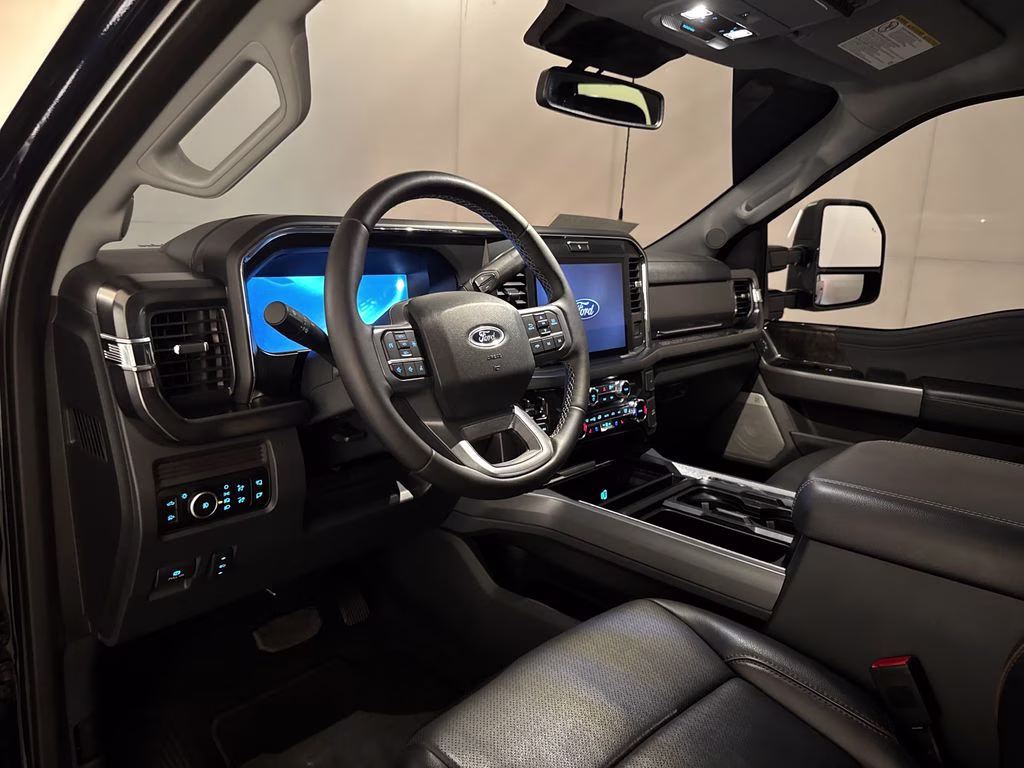2025 Blue Metallic Ford Super Duty F-250 SRW Lariat 4X4 Truck