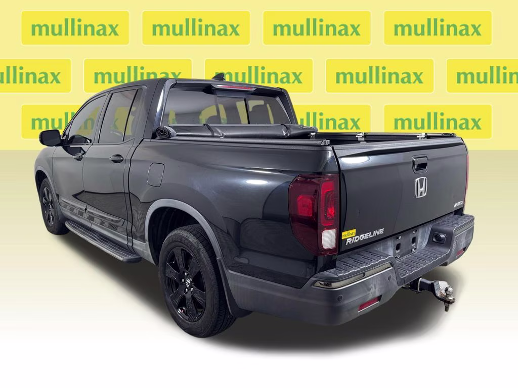 2017 Crystal Black Pearl Honda Ridgeline Black Edition AWD Truck