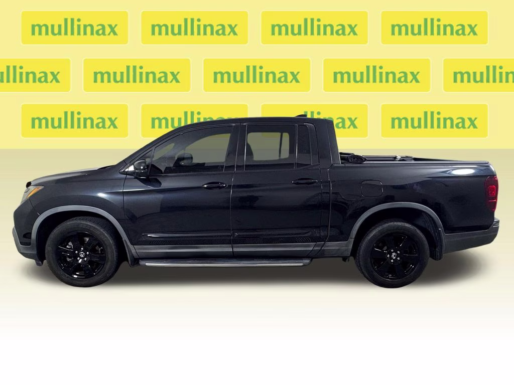 2017 Crystal Black Pearl Honda Ridgeline Black Edition AWD Truck