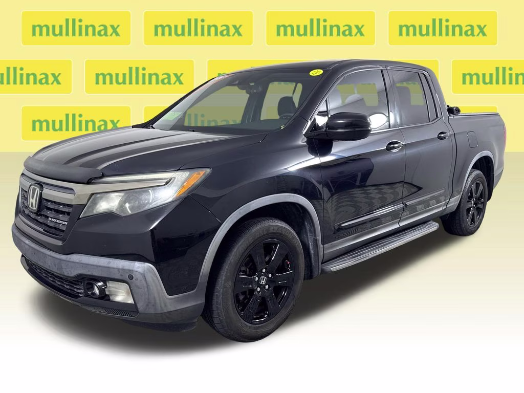 2017 Crystal Black Pearl Honda Ridgeline Black Edition AWD Truck