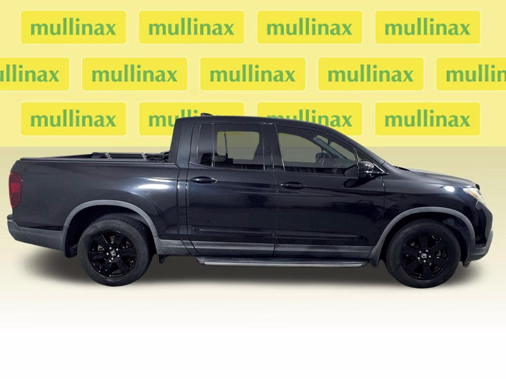 2017 Crystal Black Pearl Honda Ridgeline Black Edition AWD Truck