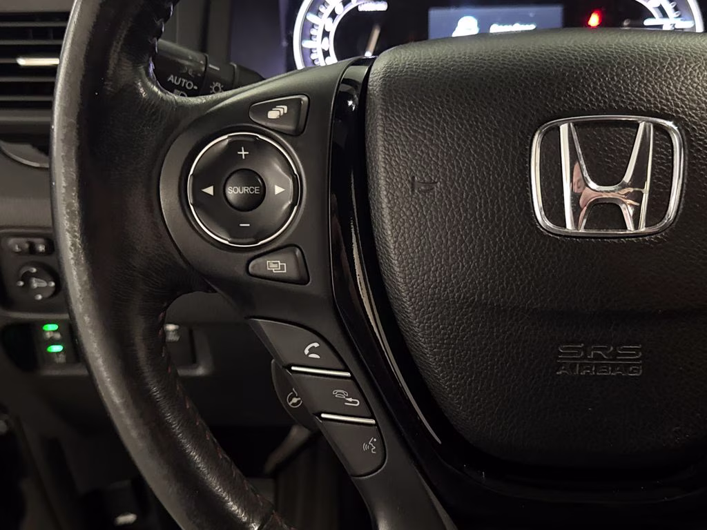 2017 Crystal Black Pearl Honda Ridgeline Black Edition AWD Truck