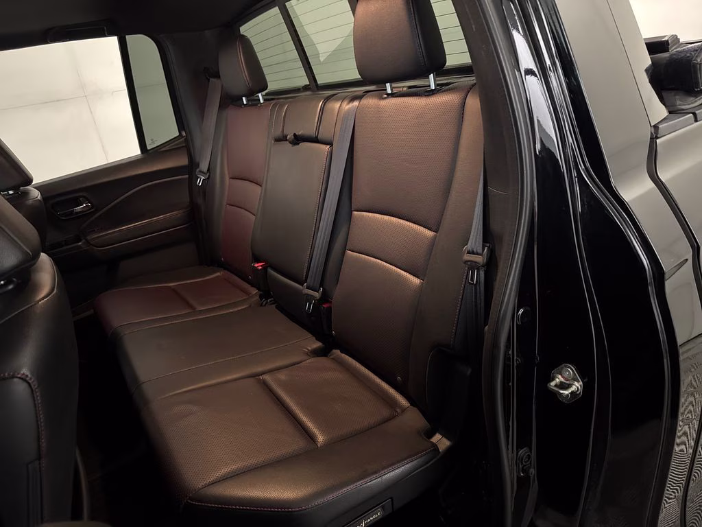 2017 Crystal Black Pearl Honda Ridgeline Black Edition AWD Truck
