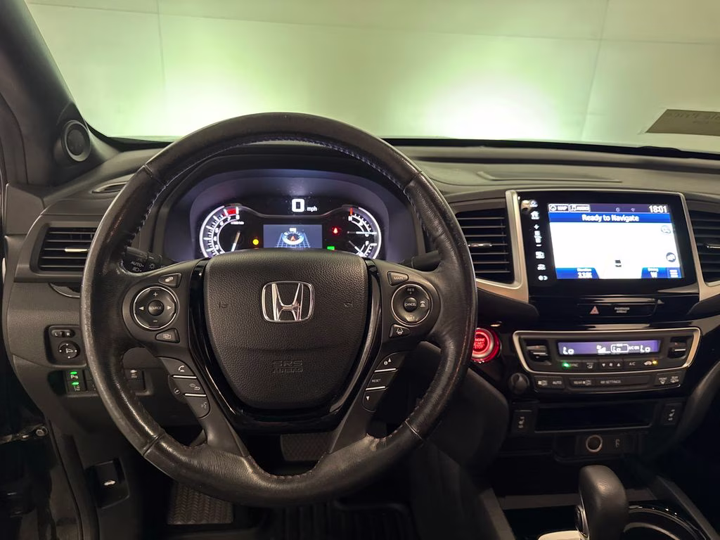 2017 Crystal Black Pearl Honda Ridgeline Black Edition AWD Truck