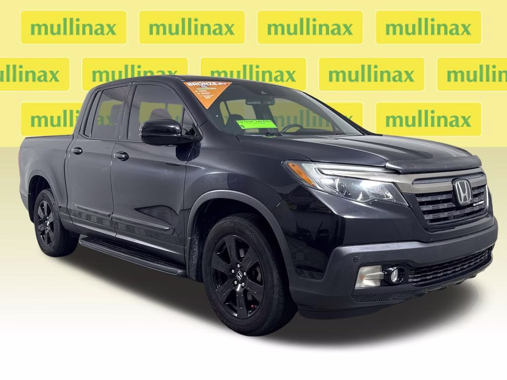 2017 Crystal Black Pearl Honda Ridgeline Black Edition AWD Truck