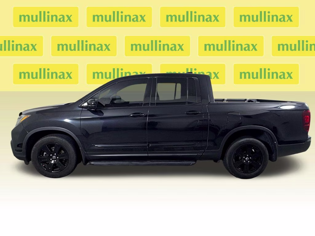 2017 Crystal Black Pearl Honda Ridgeline Black Edition AWD Truck