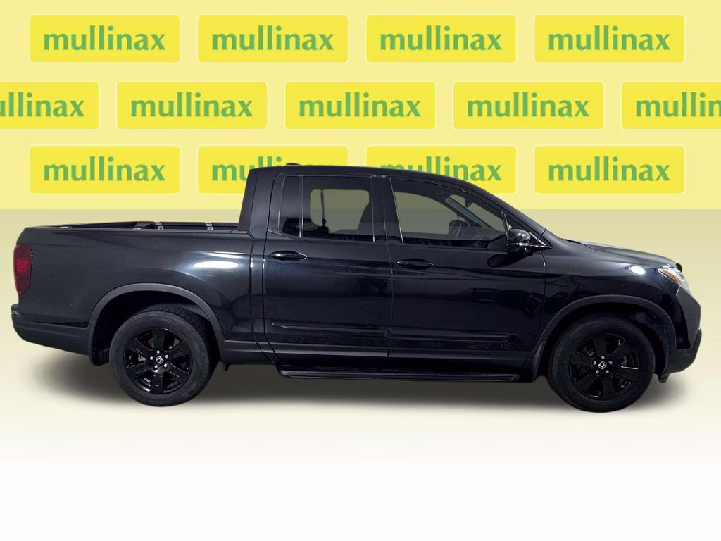 2017 Crystal Black Pearl Honda Ridgeline Black Edition AWD Truck
