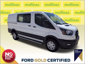 2025 Oxford White Ford Transit-250 Base RWD Van