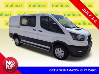 2025 Oxford White Ford Transit-250 Base RWD Van