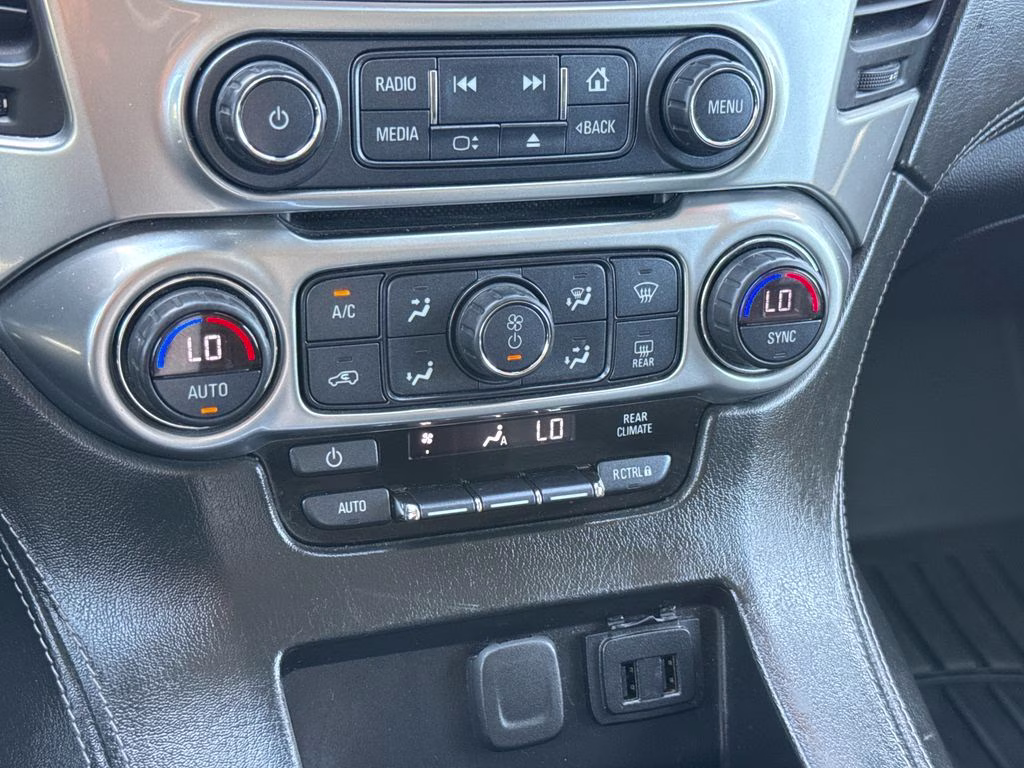 2018 Black Chevrolet Tahoe LS RWD SUV