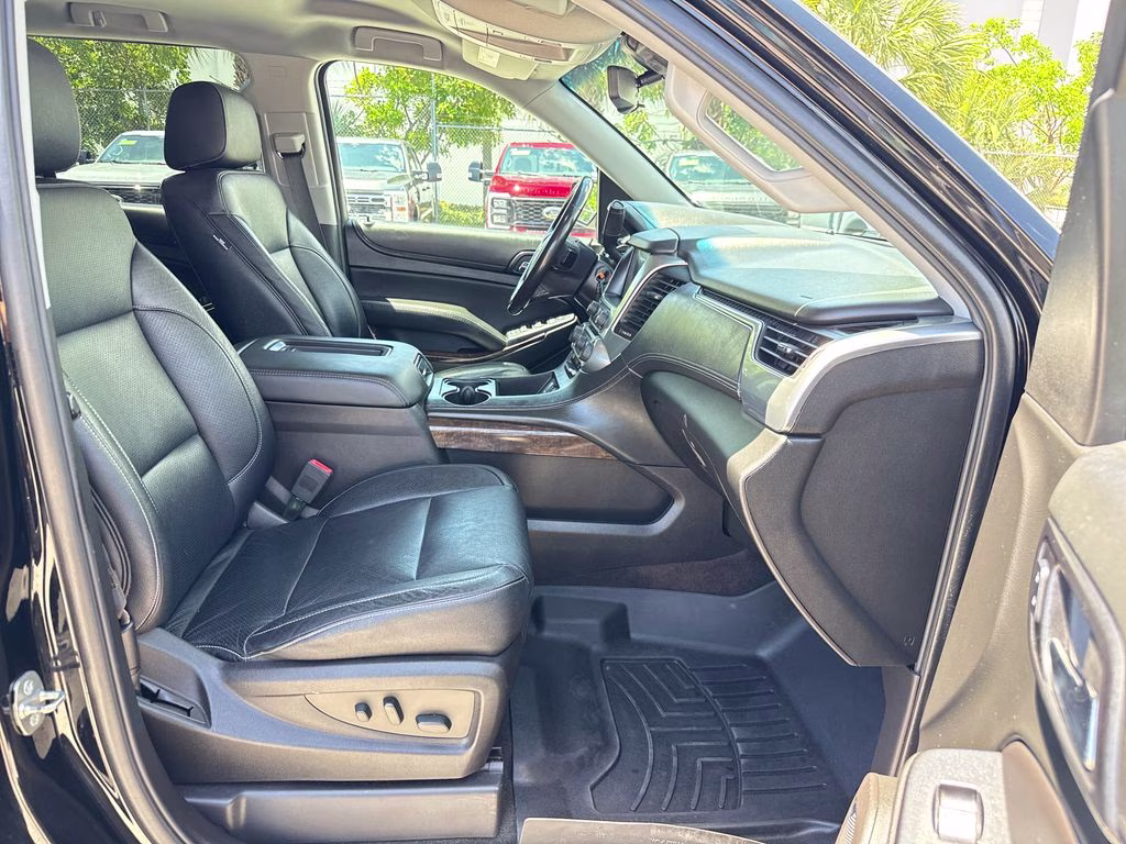 2018 Black Chevrolet Tahoe LS RWD SUV