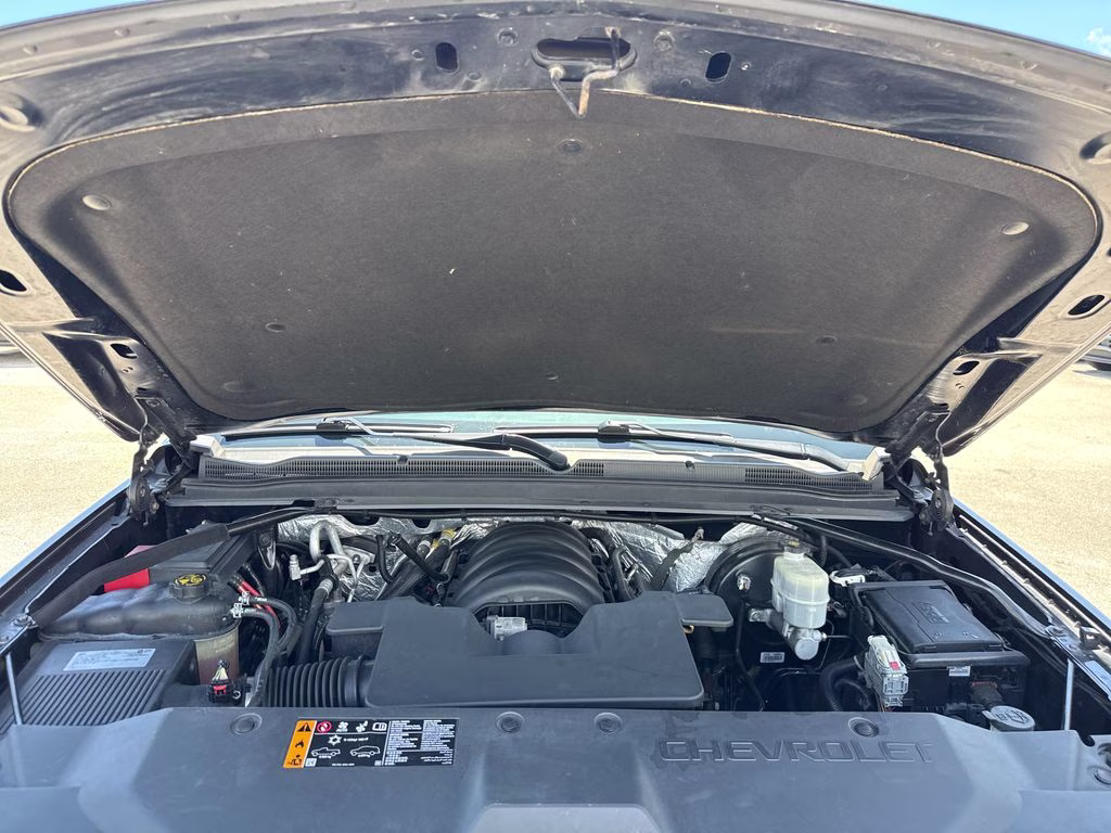 2018 Black Chevrolet Tahoe LS RWD SUV