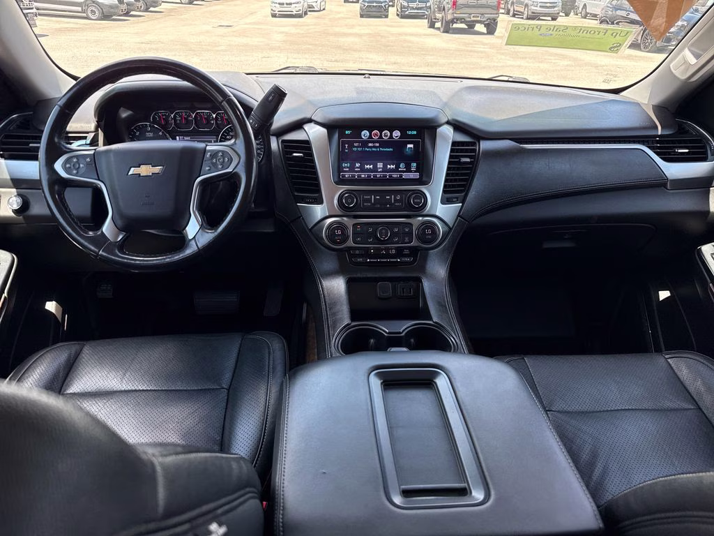 2018 Black Chevrolet Tahoe LS RWD SUV